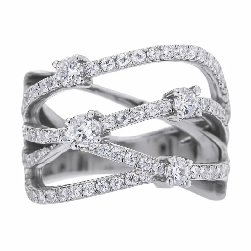 Moteriški žiedas Diamonfire (16,5)
