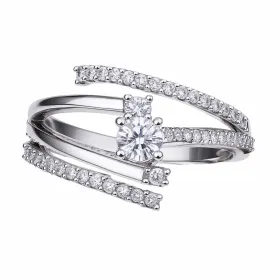 Naisten sormus Diamonfire (16,5)