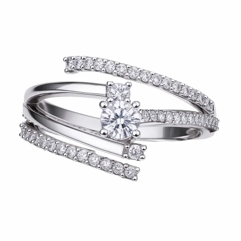 Naisten sormus Diamonfire (16,5)