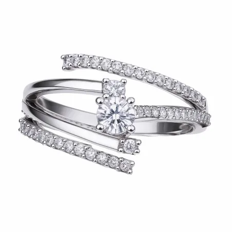 Naisten sormus Diamonfire (16,5)