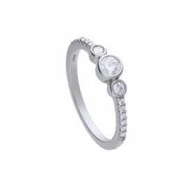 Naisten sormus Diamonfire 6120621082160 (16)