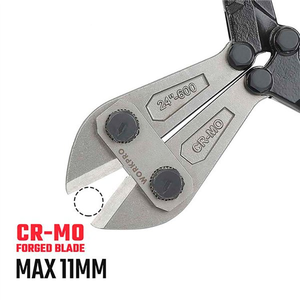 Žirklės Workpro 24" 60 cm 11 mm