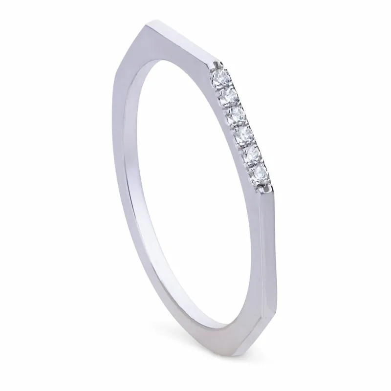 Naisten sormus Diamonfire (16,5)