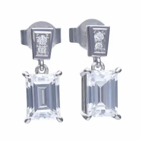 Женские серьги Diamonfire 3 cm