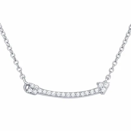 Naiste Kaelakee Diamonfire 5 cm