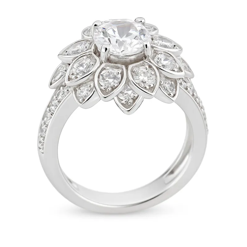Moteriški žiedas Diamonfire (16,5)