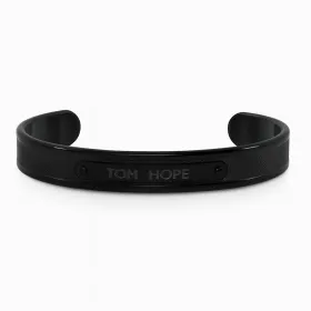 Ladies' Bracelet Tom Hope TMBLACK 15 cm