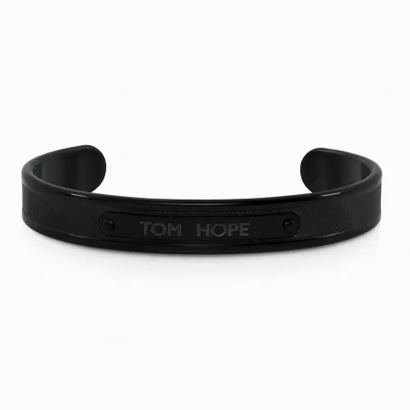 Ladies' Bracelet Tom Hope TMBLACK 15 cm