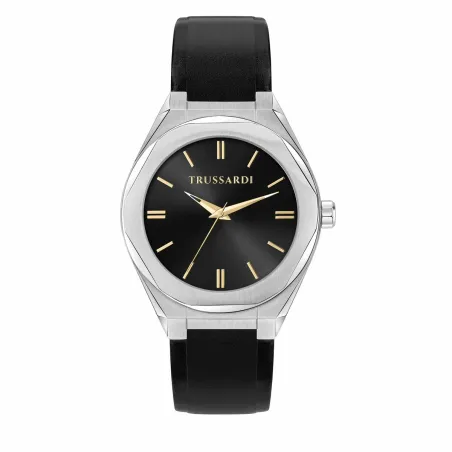Meeste Kell Trussardi Hõbedane (Ø 42 mm)