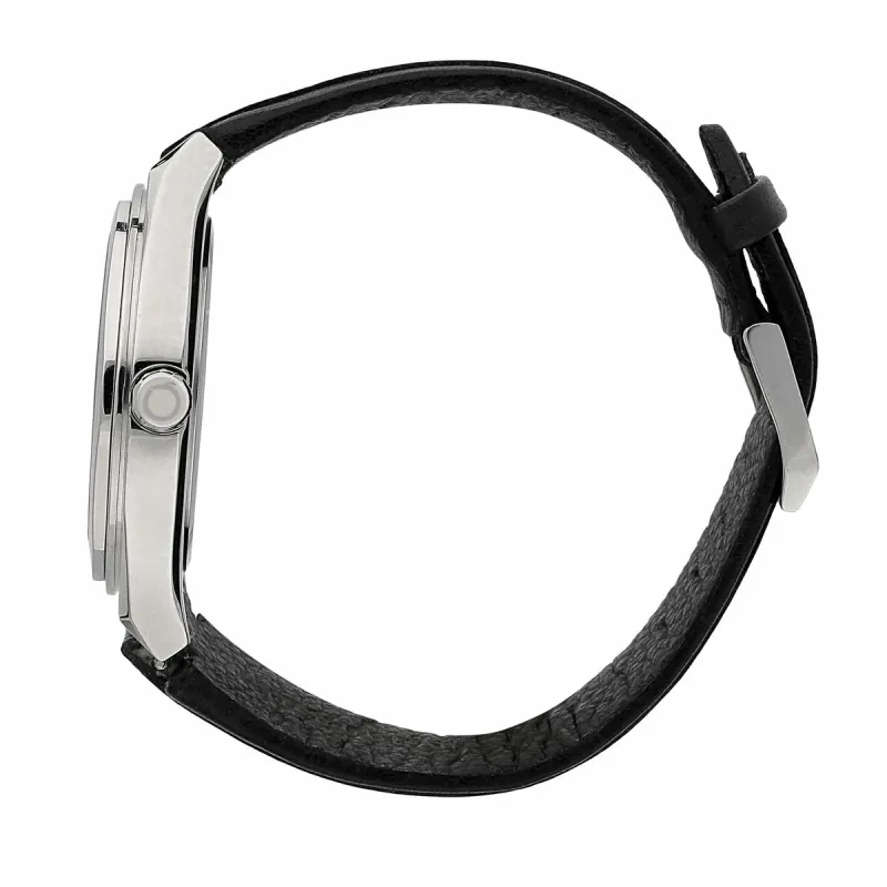 Meeste Kell Trussardi Hõbedane (Ø 42 mm)