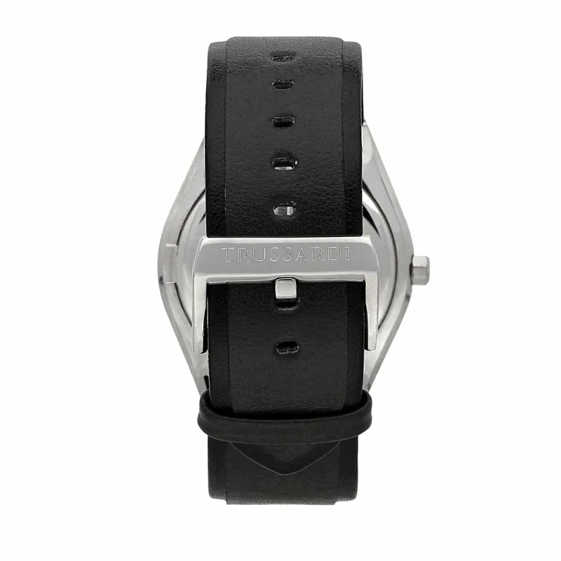 Meeste Kell Trussardi Hõbedane (Ø 42 mm)