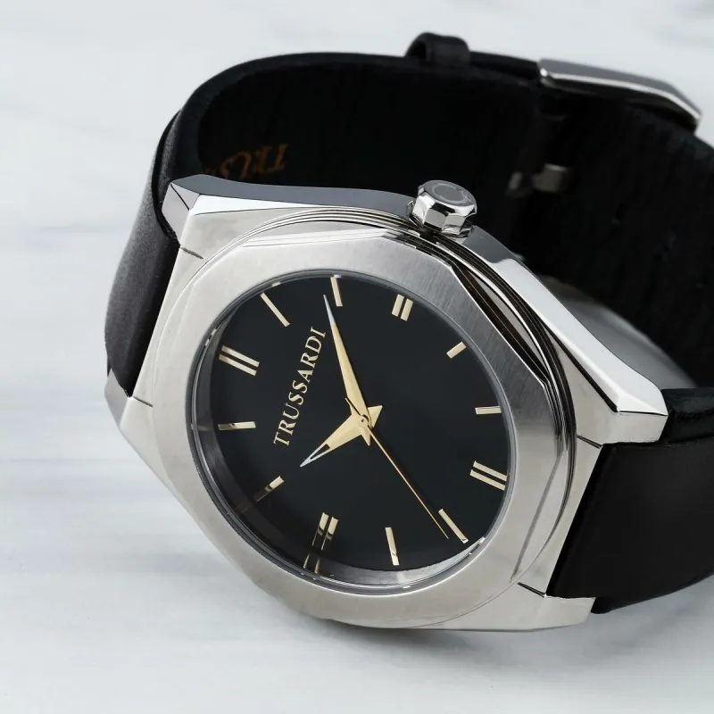 Men's Watch Trussardi Silver (Ø 42 mm)