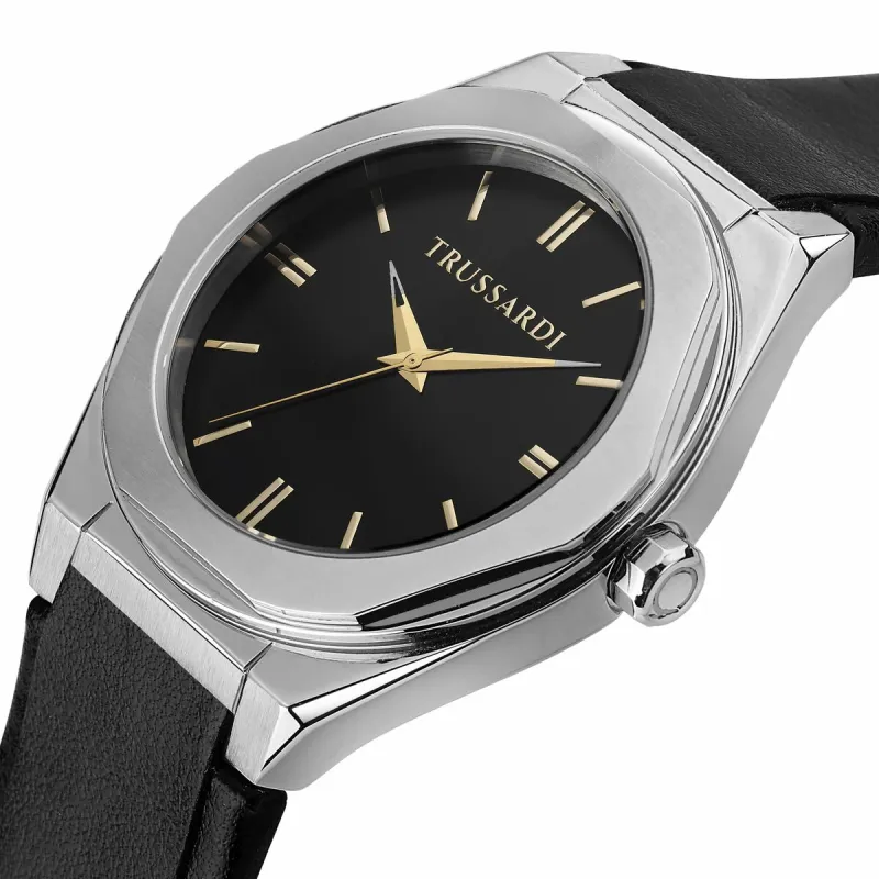 Laikrodis vyrams Trussardi Sidabras (Ø 42 mm)