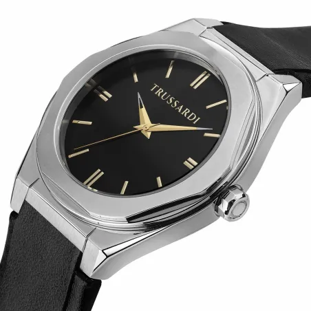 Men's Watch Trussardi Silver (Ø 42 mm)
