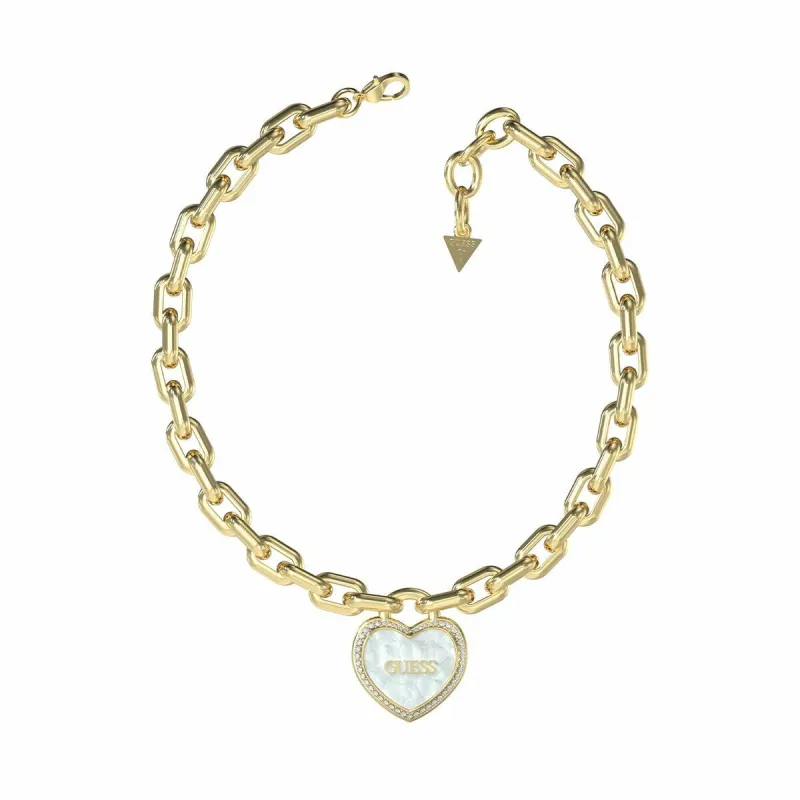 Ladies' Bracelet Guess JUBN04020JWYGWHT-U 25 cm