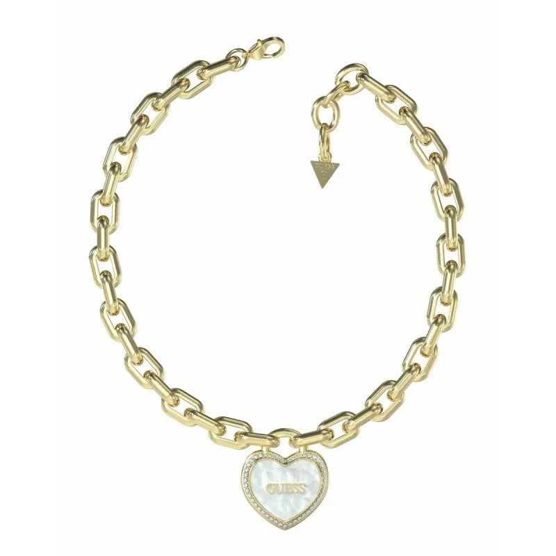 Ladies' Bracelet Guess JUBN04020JWYGWHT-U 25 cm