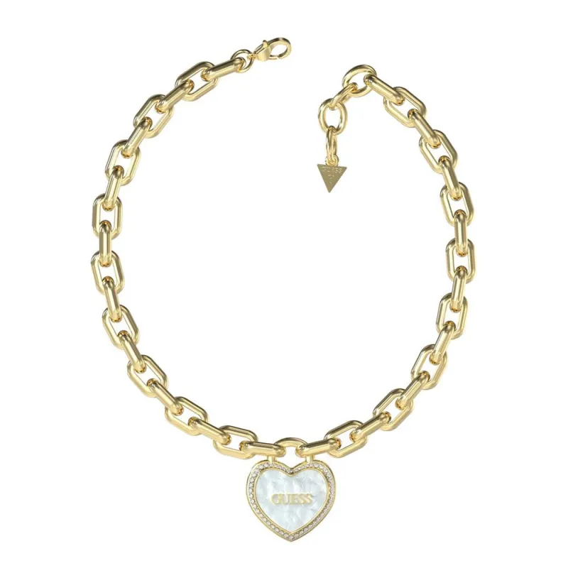 Ladies' Bracelet Guess JUBN04020JWYGWHT-U 25 cm