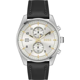 Laikrodis vyrams Hugo Boss Sidabras (Ø 44 mm)