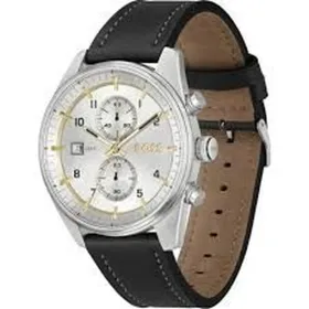 Laikrodis vyrams Hugo Boss Sidabras (Ø 44 mm)