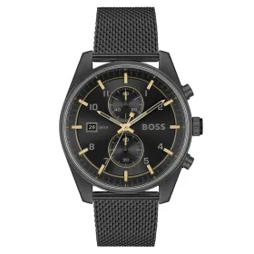 Vīriešu Pulkstenis Hugo Boss (Ø 44 mm)