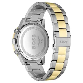 Meeste Kell Hugo Boss Hõbedane (Ø 44 mm)