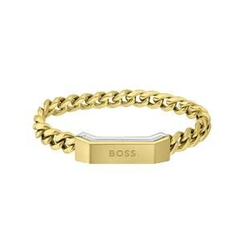 Vīriešu Aproce Hugo Boss Nerūsējošais tērauds 19 cm