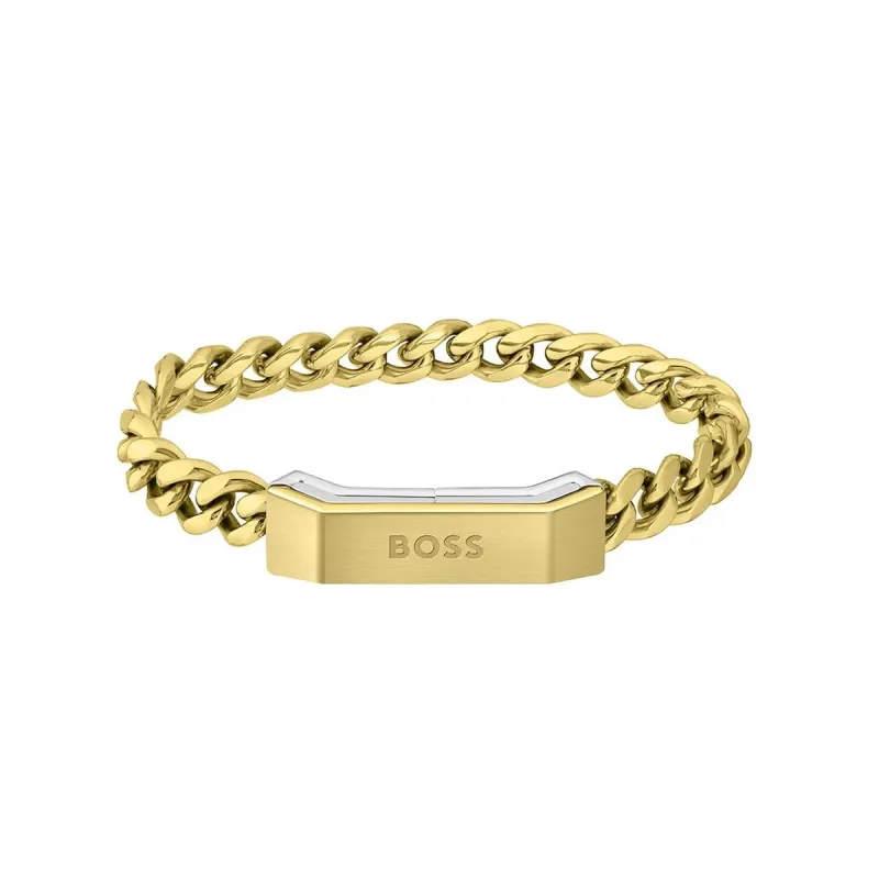 Men's Bracelet Hugo Boss Stainless steel 19 cm