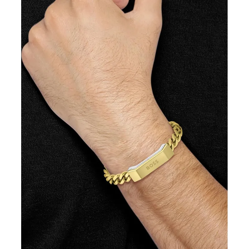 Men's Bracelet Hugo Boss Stainless steel 19 cm