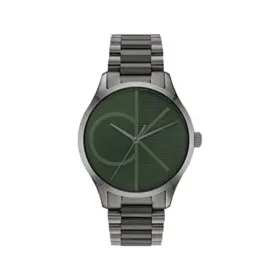 Meeste Kell Calvin Klein Hõbedane (Ø 40 mm)