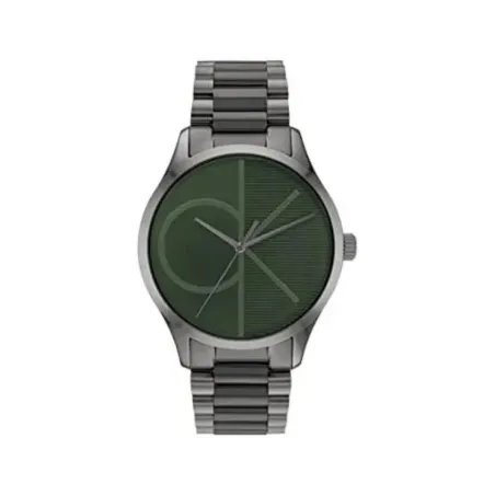 Meeste Kell Calvin Klein Hõbedane (Ø 40 mm)