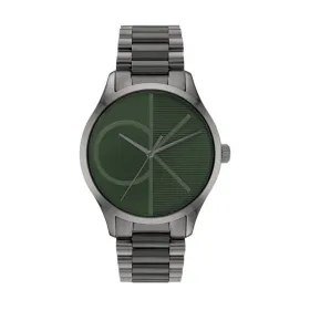 Meeste Kell Calvin Klein Hõbedane (Ø 40 mm)