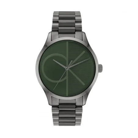 Laikrodis vyrams Calvin Klein Sidabras (Ø 40 mm)