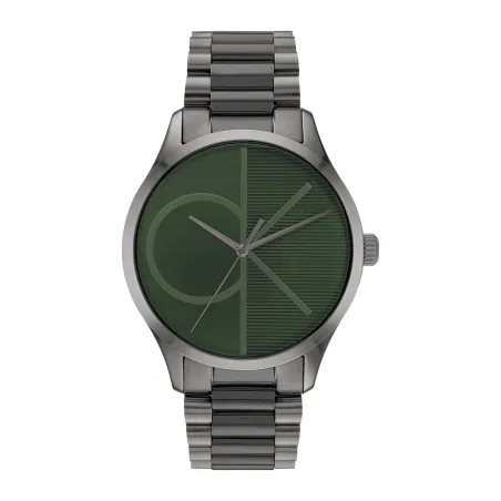 Laikrodis vyrams Calvin Klein Sidabras (Ø 40 mm)