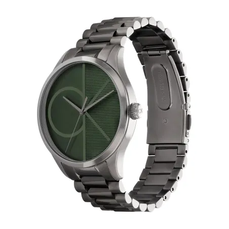 Laikrodis vyrams Calvin Klein Sidabras (Ø 40 mm)