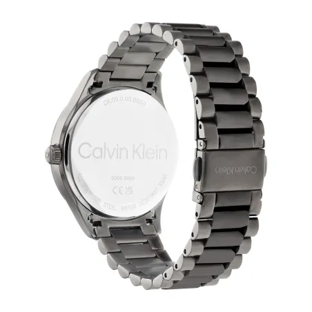 Vīriešu Pulkstenis Calvin Klein Sudrabains (Ø 40 mm)