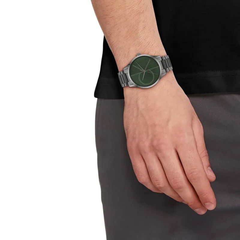 Meeste Kell Calvin Klein Hõbedane (Ø 40 mm)