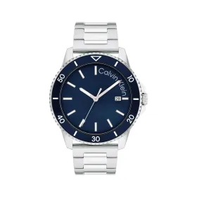 Meeste Kell Calvin Klein Hõbedane (Ø 44 mm)