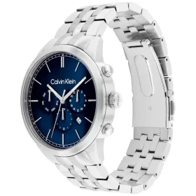 Meeste Kell Calvin Klein Hõbedane (Ø 44 mm)
