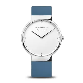 Meeste Kell Bering Hõbedane (Ø 40 mm)