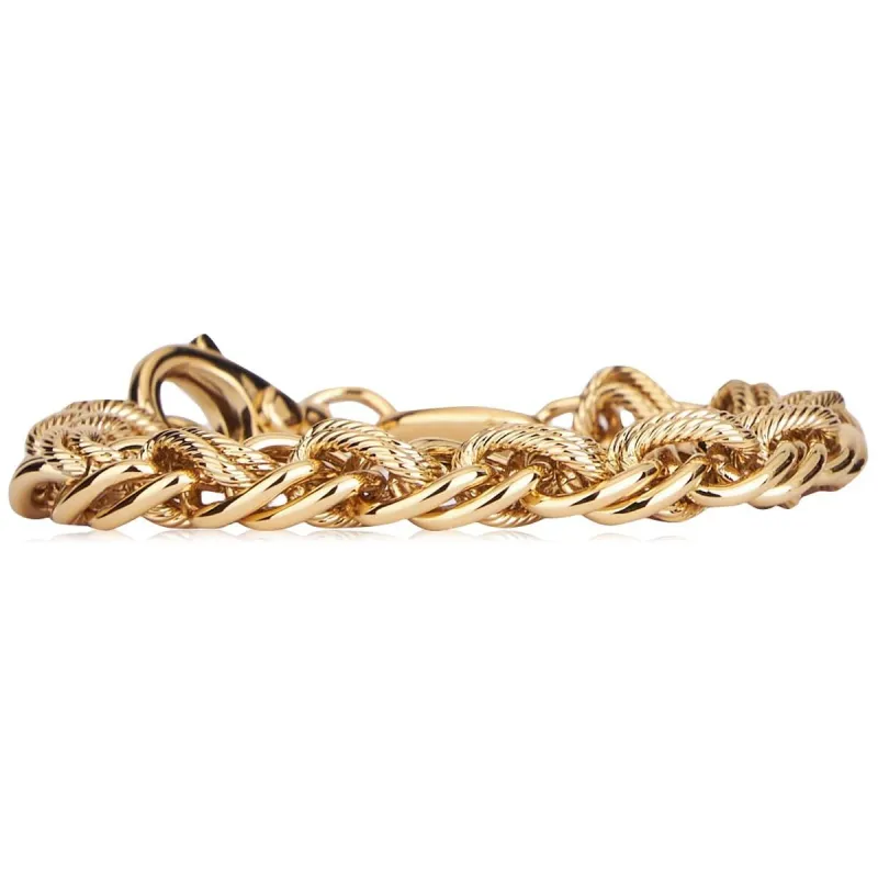 Ladies' Bracelet Guess JUBS04241JWYGS 25 cm
