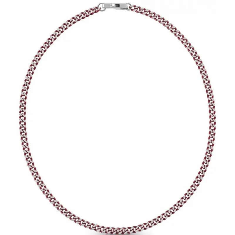 Men's Necklace Guess JUMN01381JWSTRDT-U 45 cm