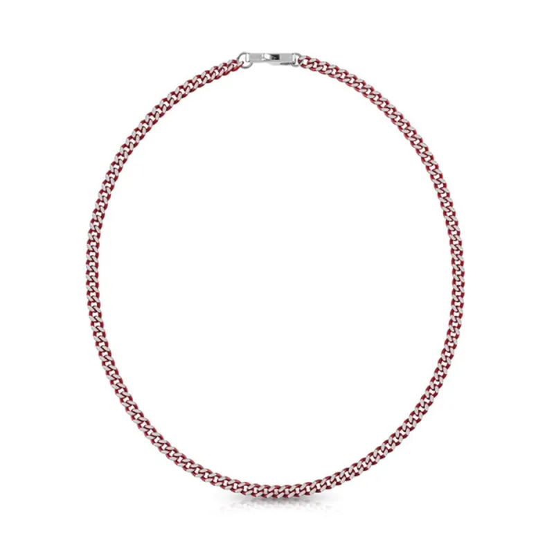 Men's Necklace Guess JUMN01381JWSTRDT-U 45 cm