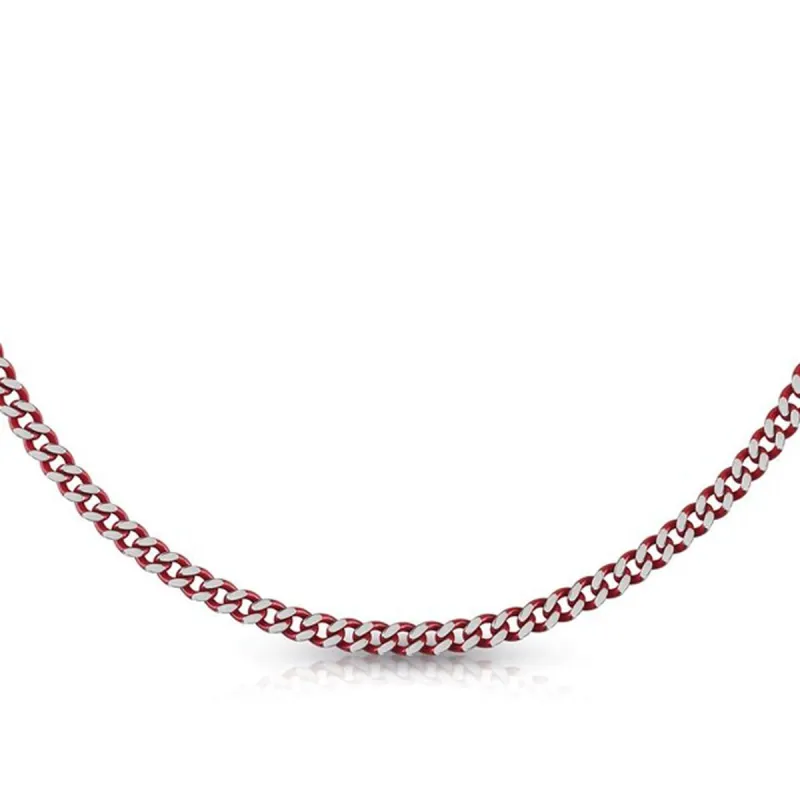 Men's Necklace Guess JUMN01381JWSTRDT-U 45 cm