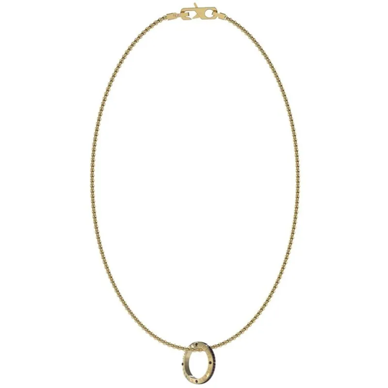 Men's Necklace Guess JUMN03216JWYGBKT-U 45 cm