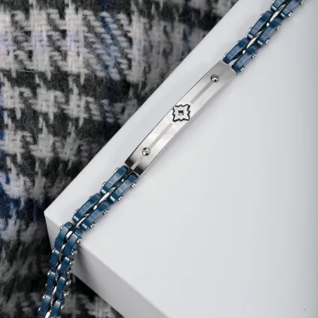 Men's Bracelet Sector Steel 22 cm