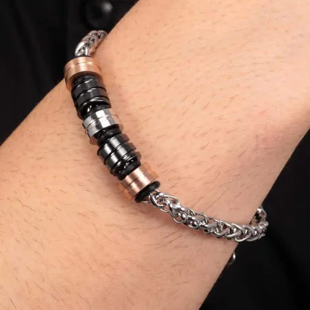 Men's Bracelet Sector SAFR16 Steel