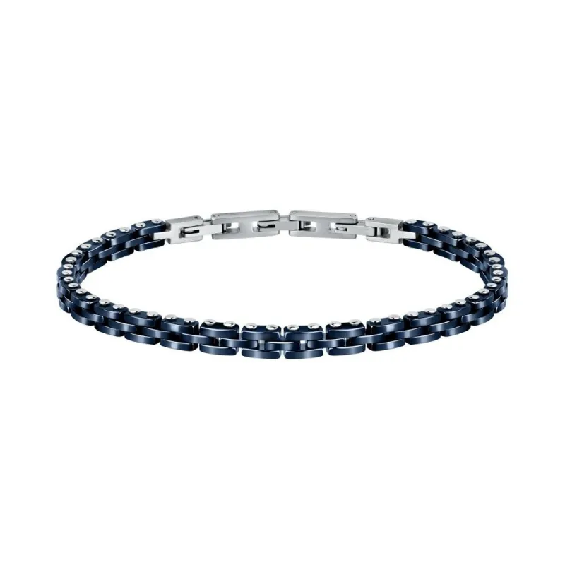 Men's Bracelet Sector Steel 22 cm Silver