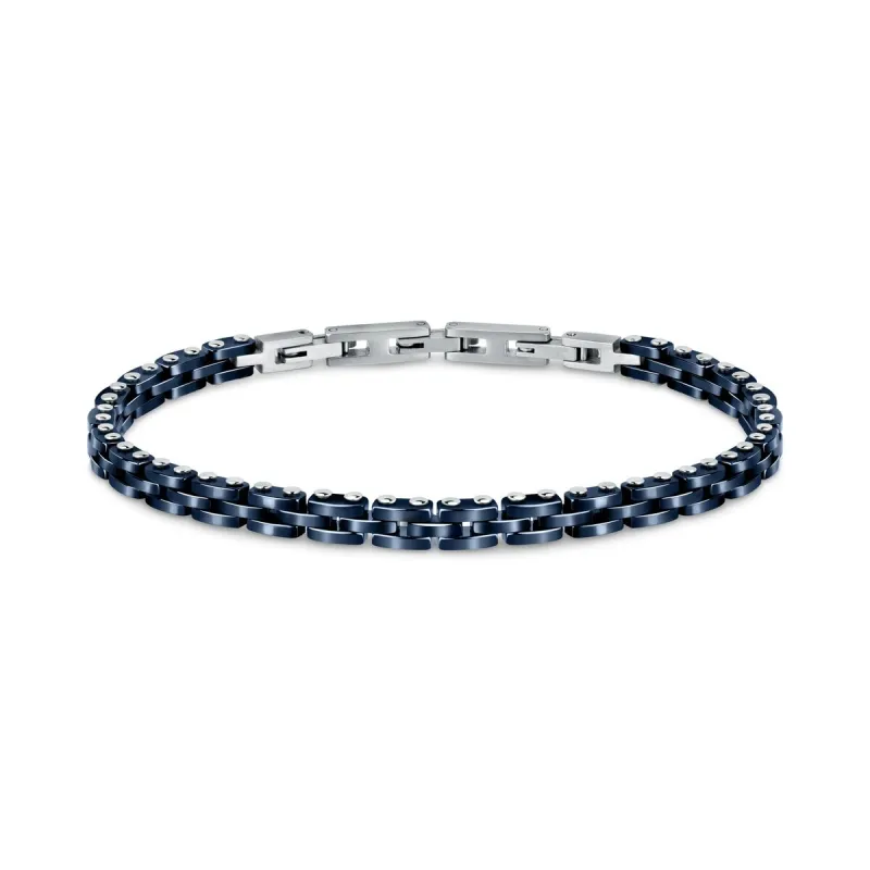Men's Bracelet Sector Steel 22 cm Silver