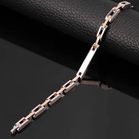 Men's Bracelet Sector Steel 22 cm
