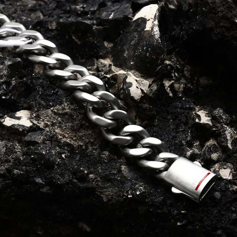 Men's Bracelet Sector Steel 22 cm